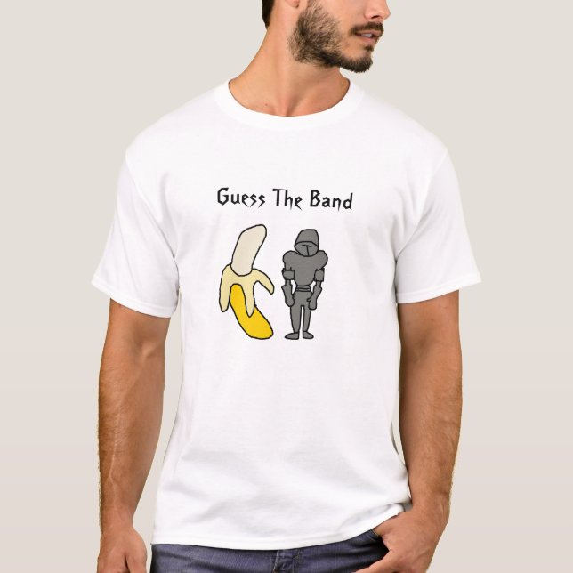 Camiseta Adivinhe A Banda Bananarama Tshirt (Frente)