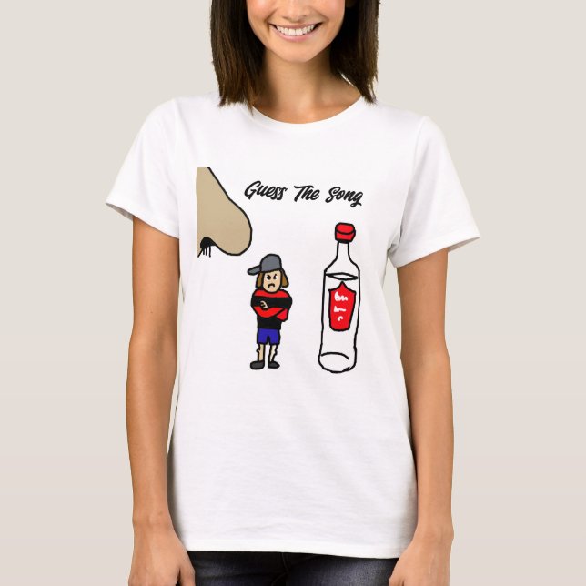 Camiseta Adivinhe a Música Nirvana (Frente)