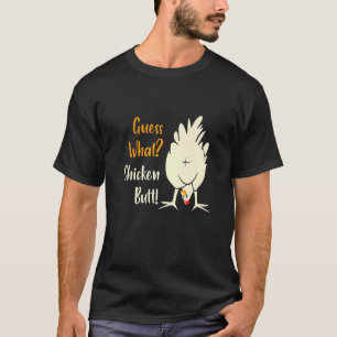 Camiseta Adivinhe O Que Bunda De Galinha Criador De Galinha
