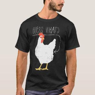 Camiseta Adivinhe O Que É Bunda De Frango