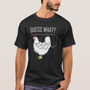 Camiseta Adivinhe O Que Os Produtores De Aves Aves Aves Mas