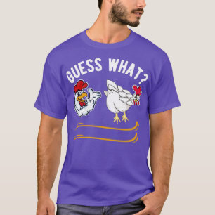 Camiseta Adivinhem o que