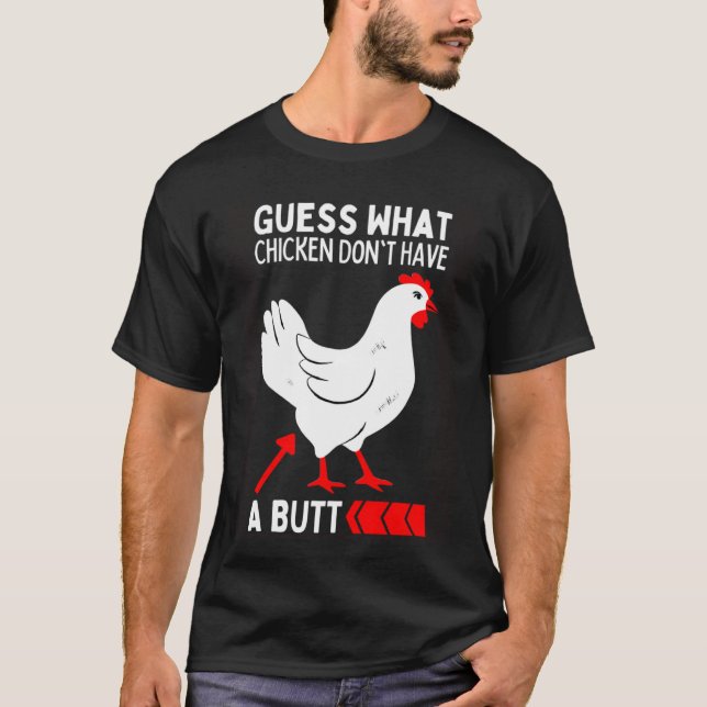 Camiseta Adivinhem O Que Pára De Falar Sobre O Meu Bumbum D (Frente)