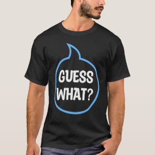 Camiseta Adivinhem, por trás, serei um grande irmão