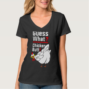 Camiseta Adivinhem qual Bumbum de frango 1