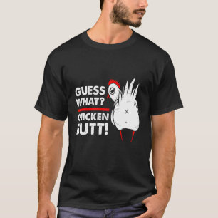 Camiseta Adivinhem qual Fazenda de Bumbum de frango