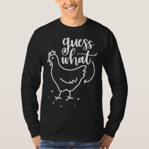 Camiseta Adivinhem qual Fazenda de Bumbum de frango