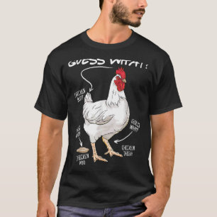 Camiseta Adivinhem que Bumbum de frango brincando de humor