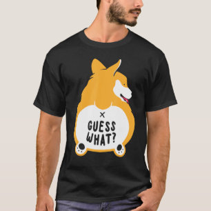 Camiseta Adivinhem Que Cachorro E Proprietário Do Bumbum De