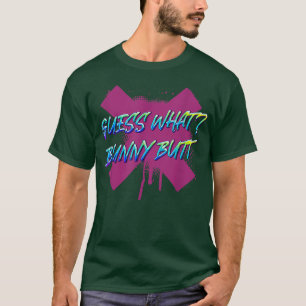 Camiseta Adivinhem Que Coelho Bumbum Coelhinho Sobretudo En
