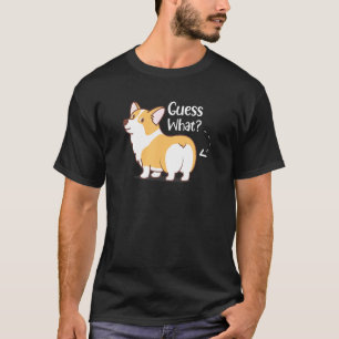 Camiseta Adivinhem Que Corgi Mas Corgi Corgi