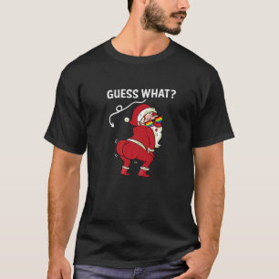 Camiseta Adivinhem Que Gay Santa Claus Fria Bandeira LGBT A