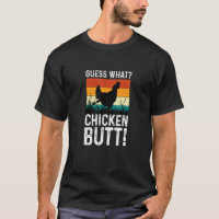 Adivinhem que Roupa de Bumbum de frango