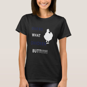 Camiseta Adivinhem Que Vintagem Engraçada De Bumbum De Fran