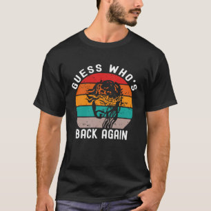 Camiseta Adivinhem quem voltou de novo Felz pascoa Jesus Ch