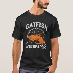 Camiseta Adivinho de Bagres Caçador de Bagres Wels