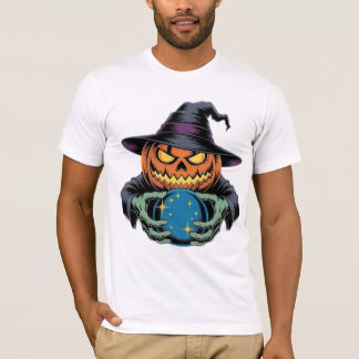 Camiseta Adivinho Jack Halloween