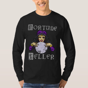 Camiseta Adivinho Psíquico Circo Retrô