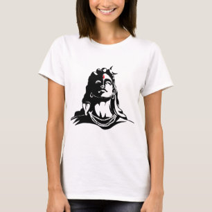 Camiseta Adiyogi Mahadev OM Namah Shivaya Hindu