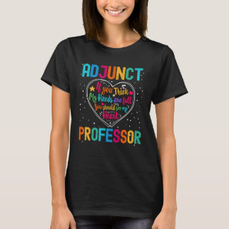 Camiseta Adjunct Professor Appreciation Week Back to School