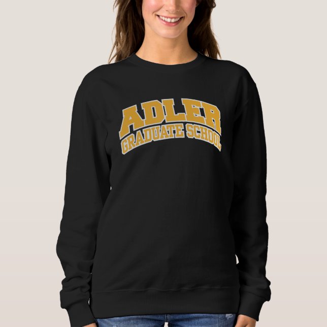 Camiseta Adler Graduate School Arch 03 (Frente)