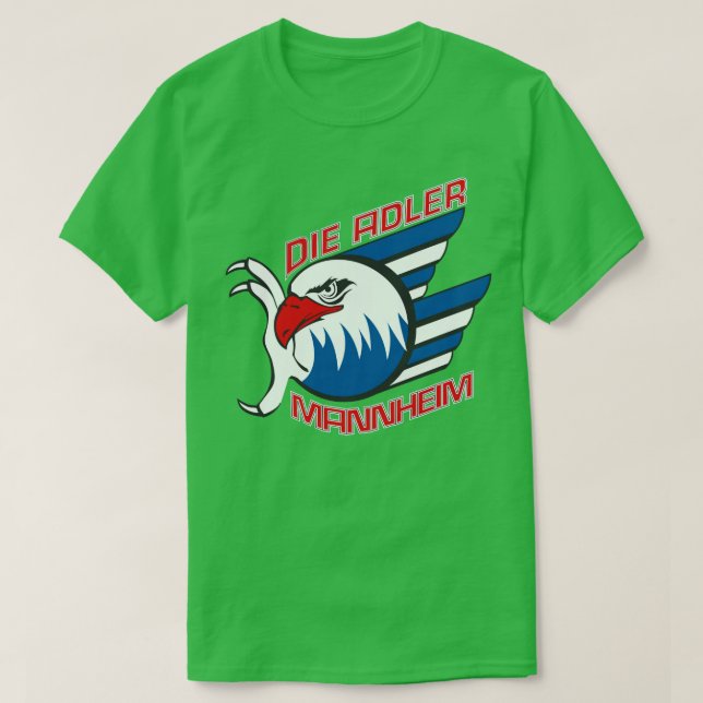 Camiseta Adler Mannheim (Frente do Design)