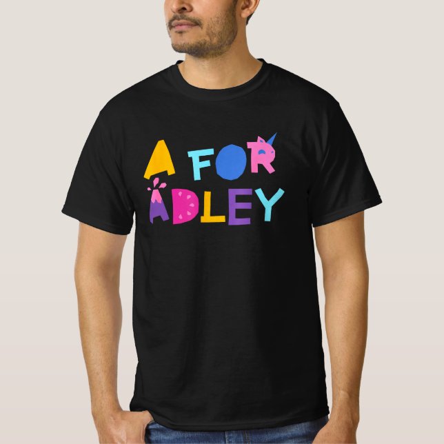 Camiseta Adley (Frente)