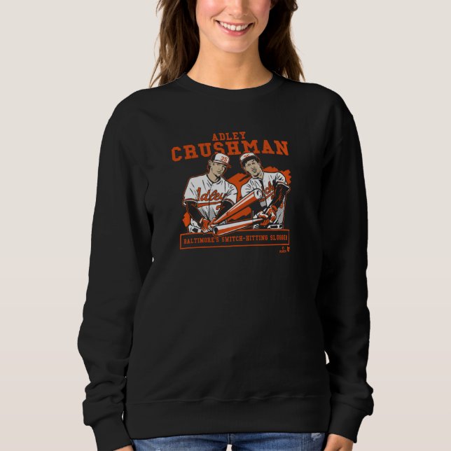 Camiseta Adley Rutschman - Crushman - Baltimore - Baseball (Frente)