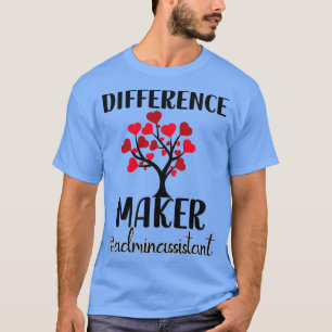 Camiseta Admin Assistant Presente Dia do Assistente Adminis