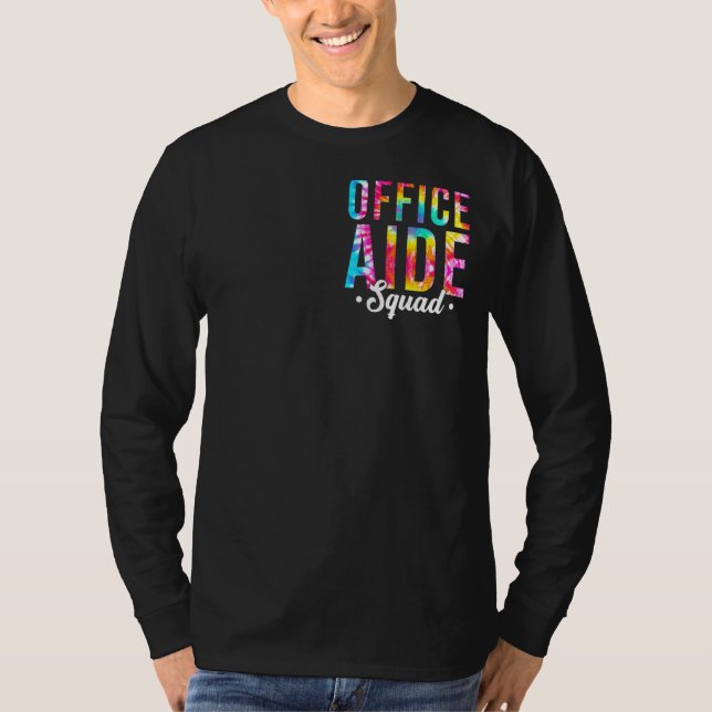 Camiseta Admin. de Equipe do Escritório do Escritório do Ti (Frente)