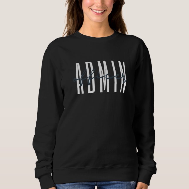 Camiseta Admin Officer Admin Manager Squad Administrative A (Frente)