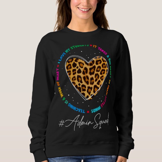 Camiseta Admin Squad School Admin Apreciação Semana Voltand (Frente)