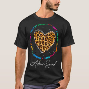 Camiseta Admin Squad School Admin Apreciação Semana Voltand