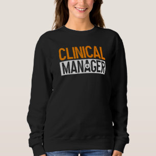 Camiseta Administração de Saúde do Gestor Clínico
