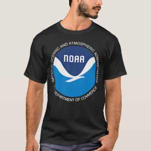 Camiseta Administração Nacional Oceânica e Atmosférica Noaa