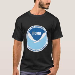 Camiseta Administração Oceânica E Atmosférica Nacional N.º