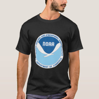 Camiseta Administração Oceânica E Atmosférica Nacional N.º