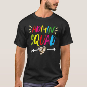 Camiseta Administrador Admin da Escola de Administração de
