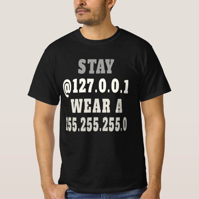 Camiseta Administrador Admin Engraçado TI dizendo código (Frente)