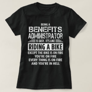 Camiseta Administrador de Benefícios