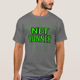 Camiseta Administrador de computador de TI do Netrunmer Pro