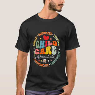 Camiseta Administrador de Creche Equipe de Creche Fornecedo