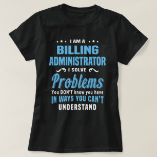 Camiseta Administrador de Faturação
