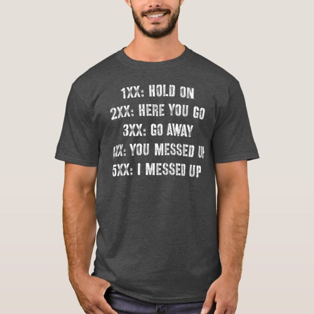 Camiseta Administrador de Linu de Administrador de Rede Eng (Frente)