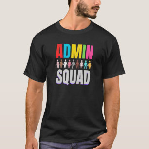 Camiseta Administrador de Pessoal de Esquadra Admin