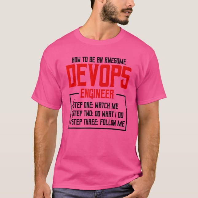 Camiseta Administrador e desenvolvedor do Sys para um engen (Frente)