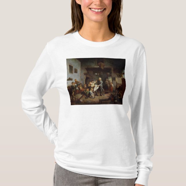 Camiseta Administrando a punição (Frente)