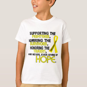 Camiseta Admiração de apoio honrando o cancer de bexiga 3