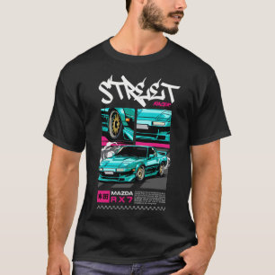 Camiseta Admiração Rx-7