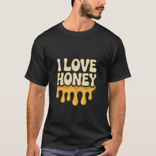 Camiseta Admiradores Doce Doçura Gotejante de Mel